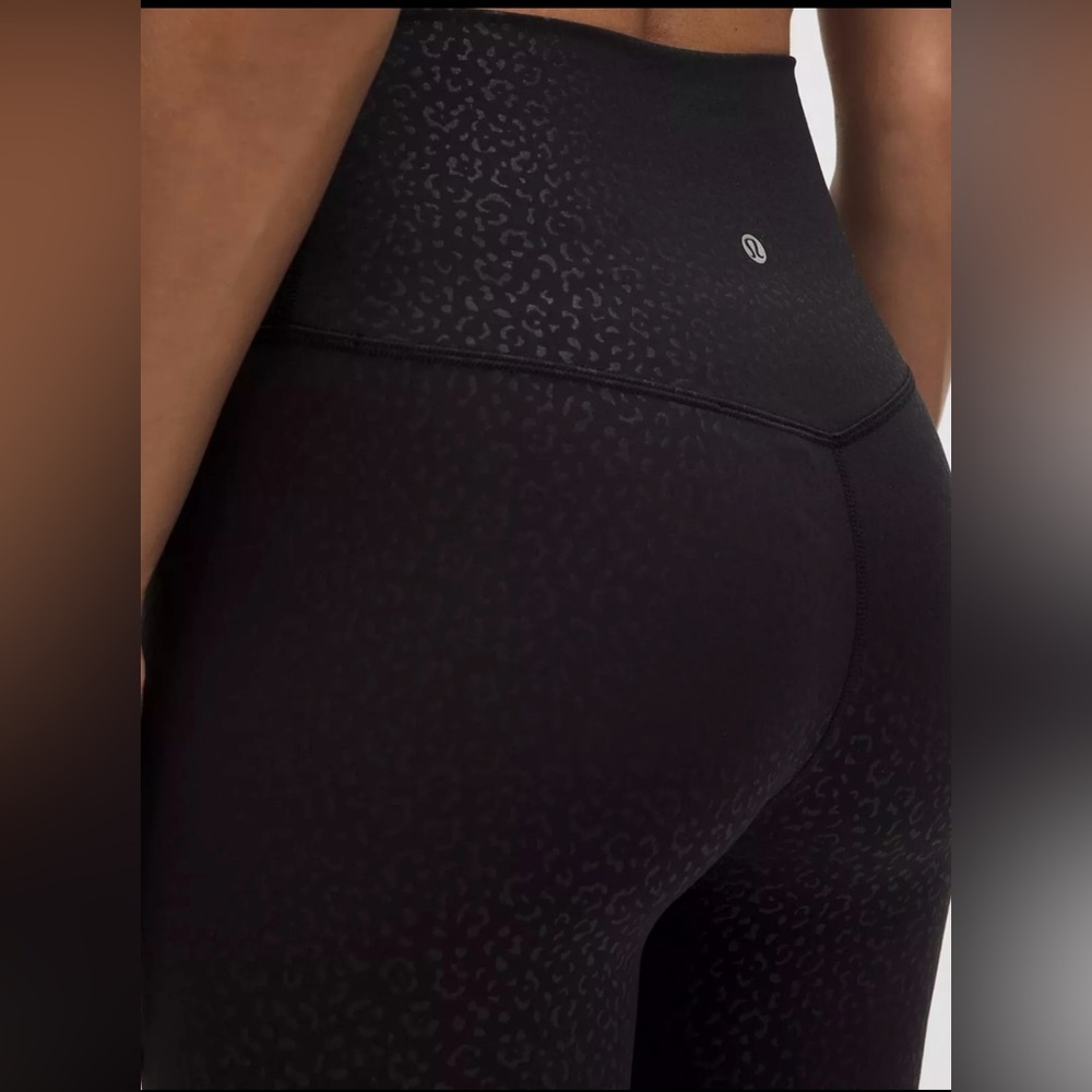 lululemon athletica Align High waisted leggings size 6 28” - Picture 2 of 11